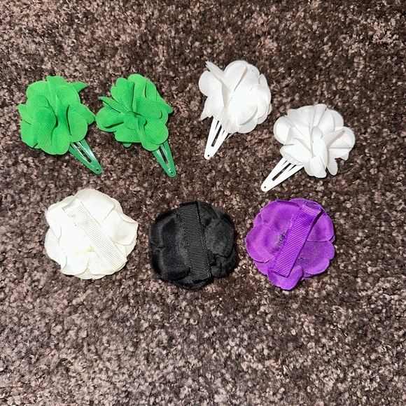 Set of hair clips - Picture 2 of 4